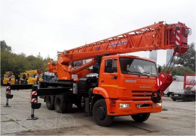 КС-55713-1К-1 «Клинцы» на базе шасси КамАЗ-65115 (6х4)