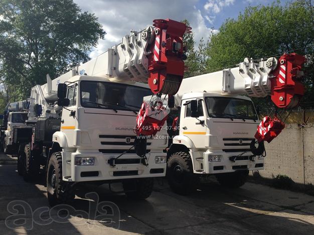 КС-65719-5К NEW«Клинцы» на базе шасси КамАЗ-65222 (6х6)