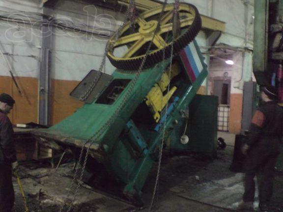 Такелаж станков.