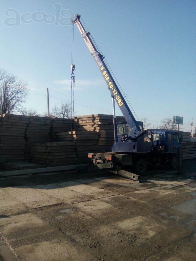 Услуги автокрана