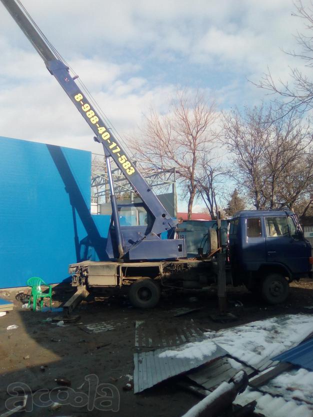 Услуги автокрана