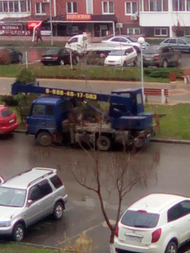 Услуги автокрана като.