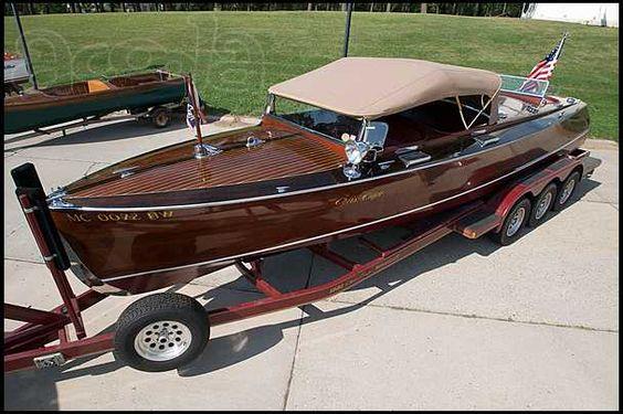 Ретро катера от производителя "Riva Aquarama"