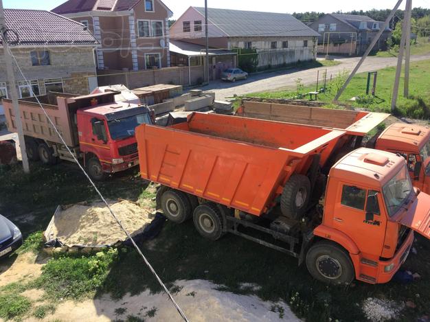 Самосвалы 20 кубовые