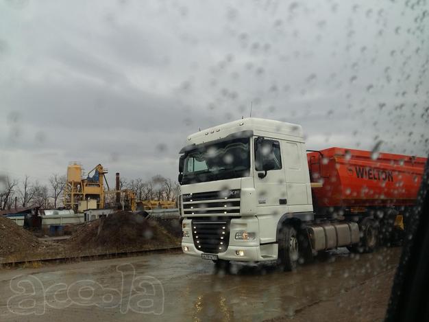 Перевозка инертных грузов по краю