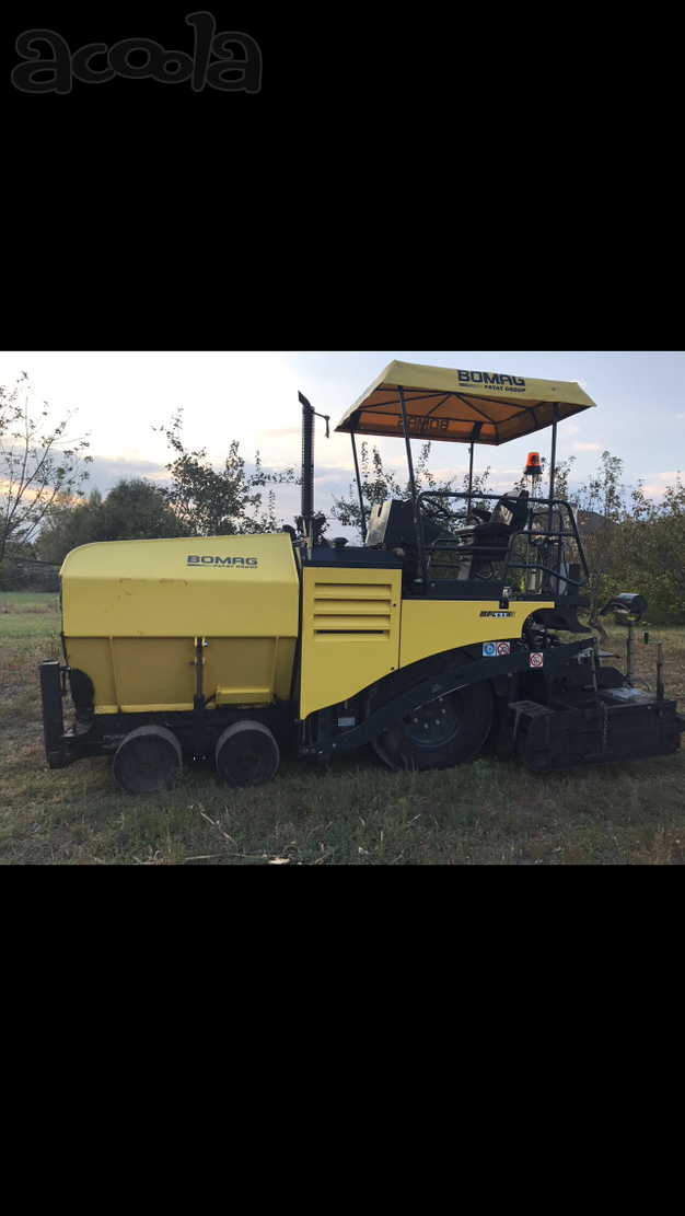 Продам асфальтоукладчик BOMAG BF331-HD