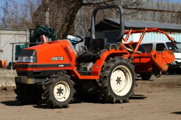 Трактора Kubota - многофункциональная техника по лучшей цене