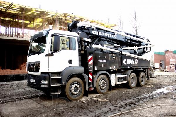 Автобетононасос CIFA K41L (ЧИФА 41 метр)