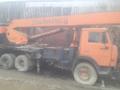 Продаю автокран Ульяновец (КамАЗ-55111) МТК-25.1 25т
