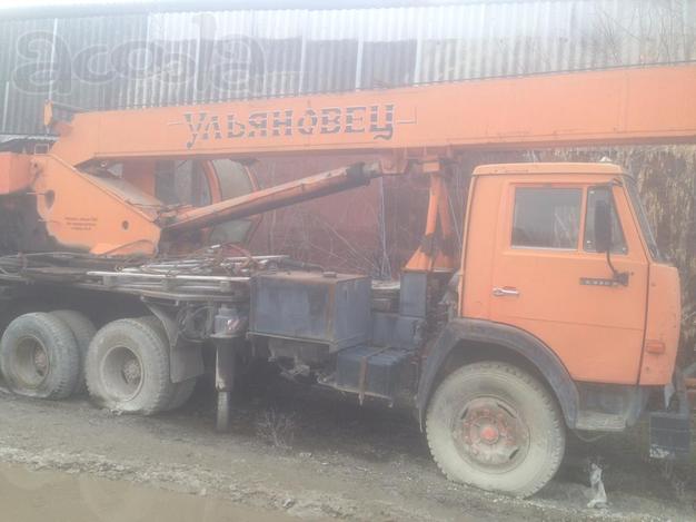 Продаю автокран Ульяновец (КамАЗ-55111) МТК-25.1 25т