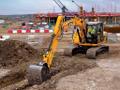 Аренда экскаватора гусеничного JCB 330