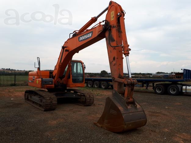 Аренда экскаватора Doosan 255