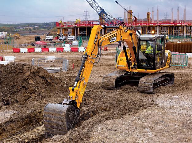 Аренда экскаватора гусеничного JCB 330