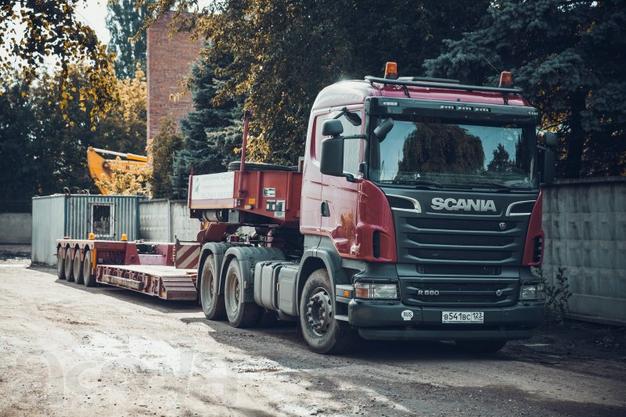 Перевозка крупногабаритных и тяжеловесных грузов