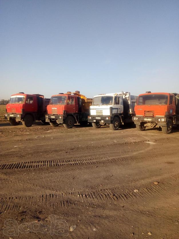 Самосвал Татра 6*6