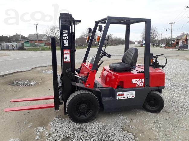 Японский вилочный погрузчик NISSAN PJ02A20