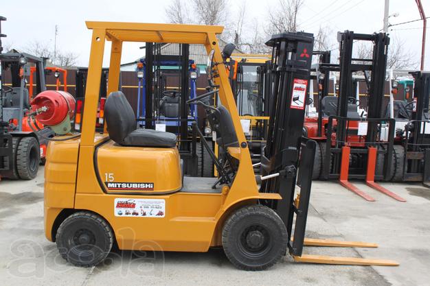 Японский вилочный погрузчик MITSUBISHI KFG15D