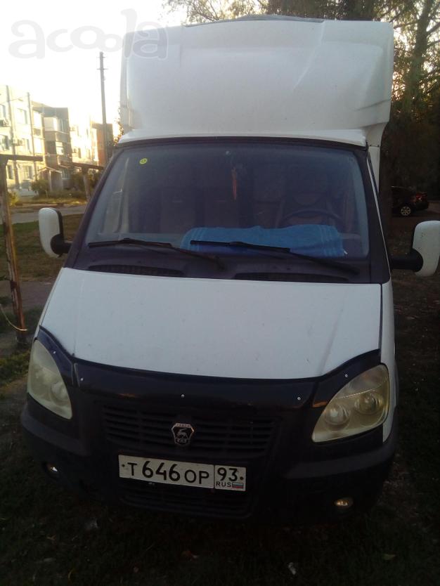 Грузоперевозки Газель