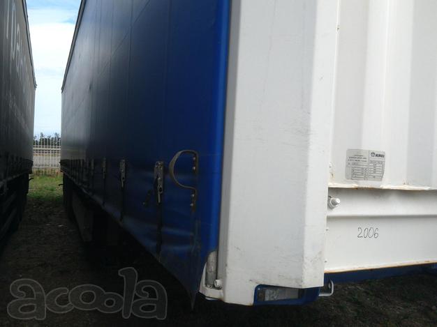 Полуприцеп Шторный Krone SDP 27  2006