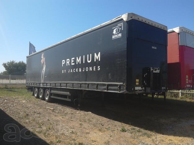 Schmitz Cargobull S01 чёрный