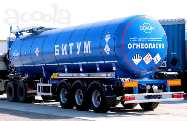 Bonum Полуприцеп-цистерна для перевозки битума с терморегуляцией в Краснодаре