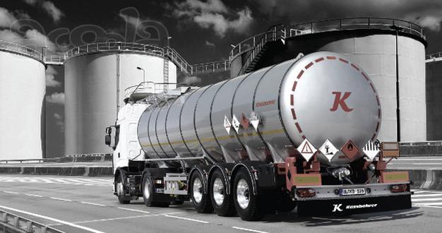 Kaessbohrer STB 32 SS Битум