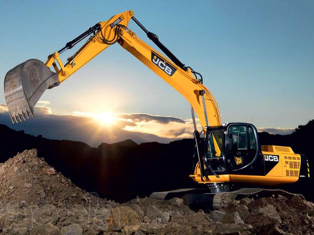 Аренда гусеничного экскаватора JCB 220, Hyndai 260