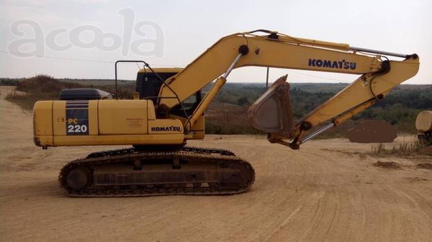 Сдам в аренду экскаватор komatsu 220