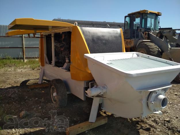 Стационарный бетононасос Putzmeister 1409 D