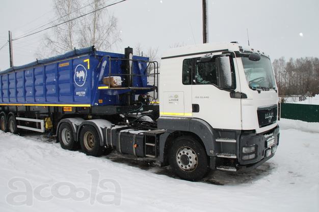 Тонары на грунт, объём 6000 м3