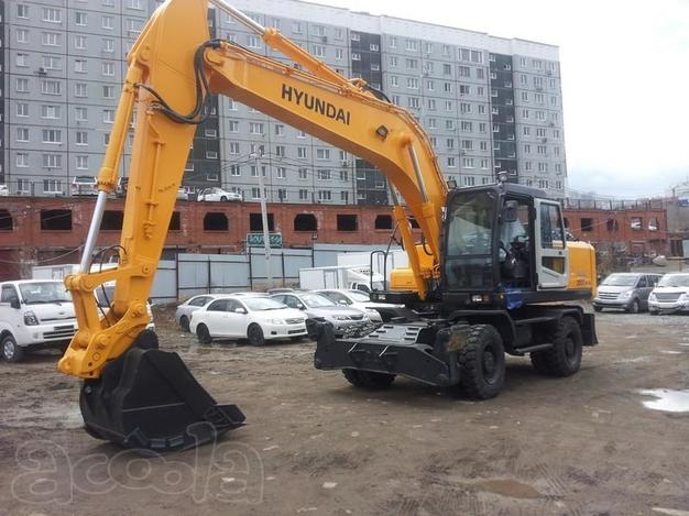 Аренда экскаватора HYUNDAI 200