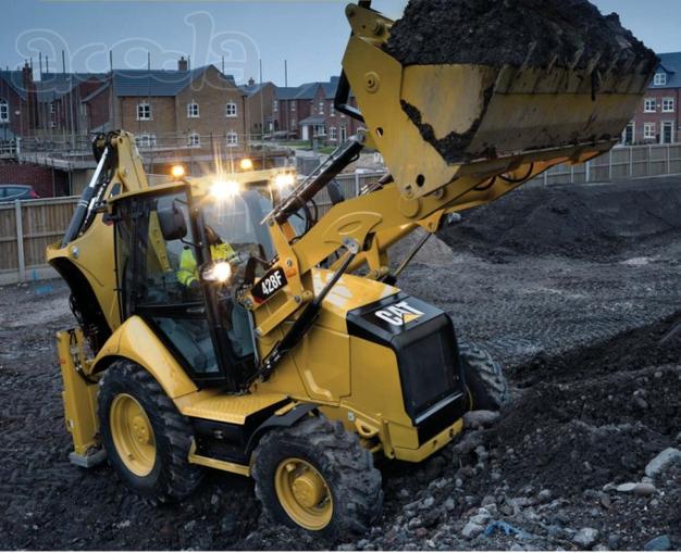 Аренда экскаватора погрузчика Cat 428F, Аренда экскаватора