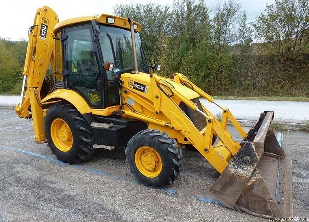 Аренда экскаватора погрузчика JCB 3CX, Аренда экскаватора