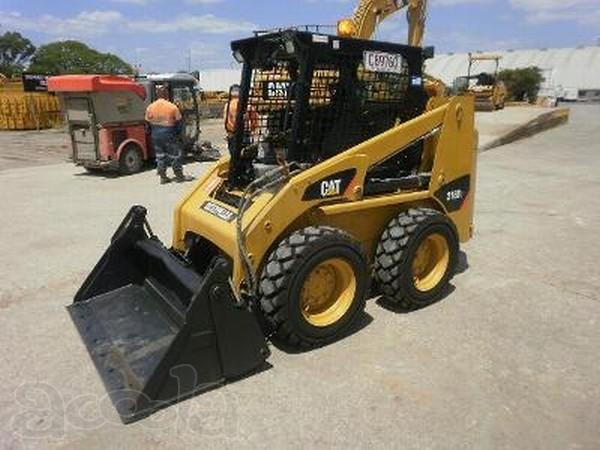 Аренда мини погрузчика Cat 216B