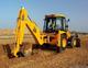 Аренда экскаватора погрузчика JCB 3CX, Аренда экскаватора