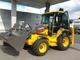 Аренда экскаватора погрузчика Volvo BL61