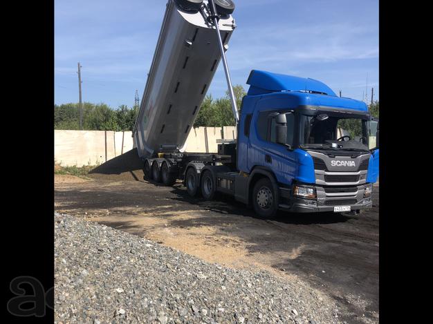 Услуги самосвала тонара