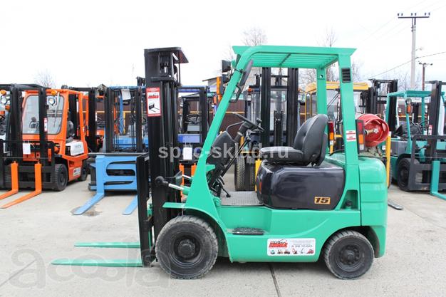 Японский вилочный погрузчик MITSUBISHI KFG15