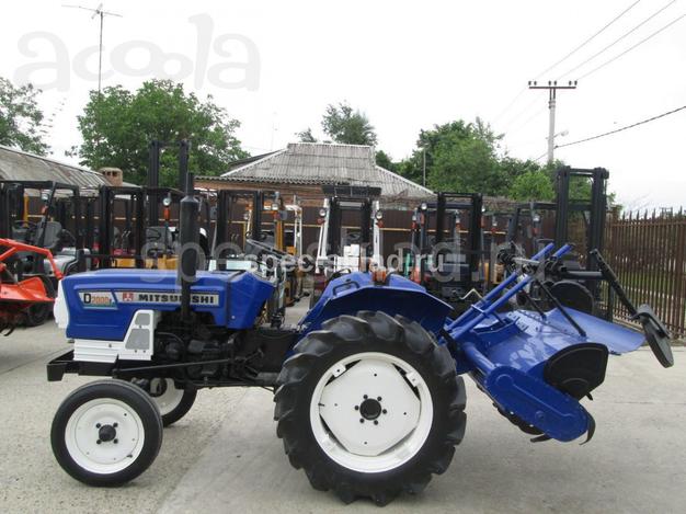 Японский мини трактор MITSUBISHI D2000S
