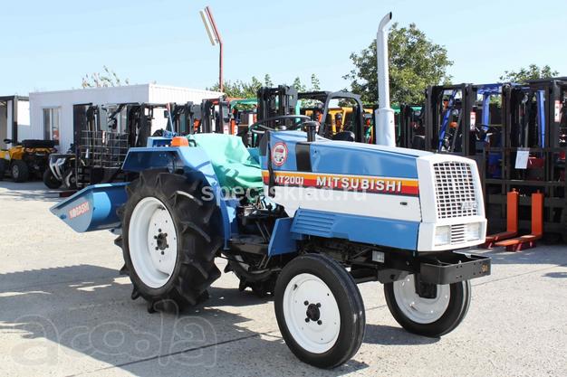 Японский мини трактор MITSUBISHI MT2001S