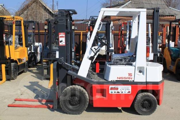 Японский вилочный погрузчик NISSAN NH01A15