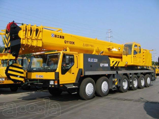 Услуги автокрана Liebherr 80т