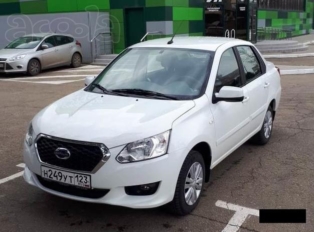 Аренда датсун c выкупом. Datsun Краснодар