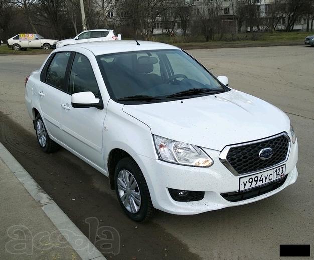 Аренда авто - datsun on do с выкупом 2018 механика, Краснодар