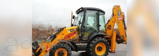 Аренда Услуги экскаватора погрузчика JCB 3CX с Гид в Краснодаре