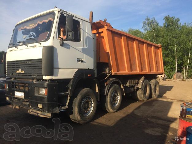 Грузо перевозки 8х4, 24 м3, 30 тон
