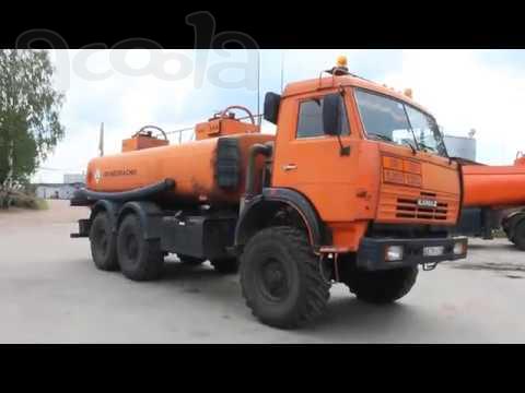 Аренда Автотопливозаправщик КАМАЗ-43118-10(6х6), с экипажем.