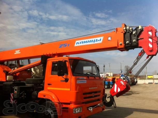 Аренда с экипажем Кран автомобильный КС-55713-1К-3