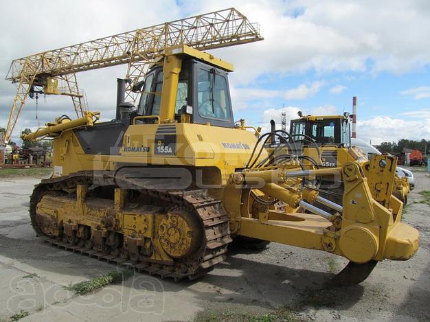 Аренда с экипажем Бульдозер Komatsu D355