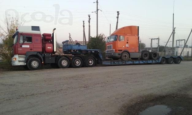 Перевозка негабаритного груза, услуги трала